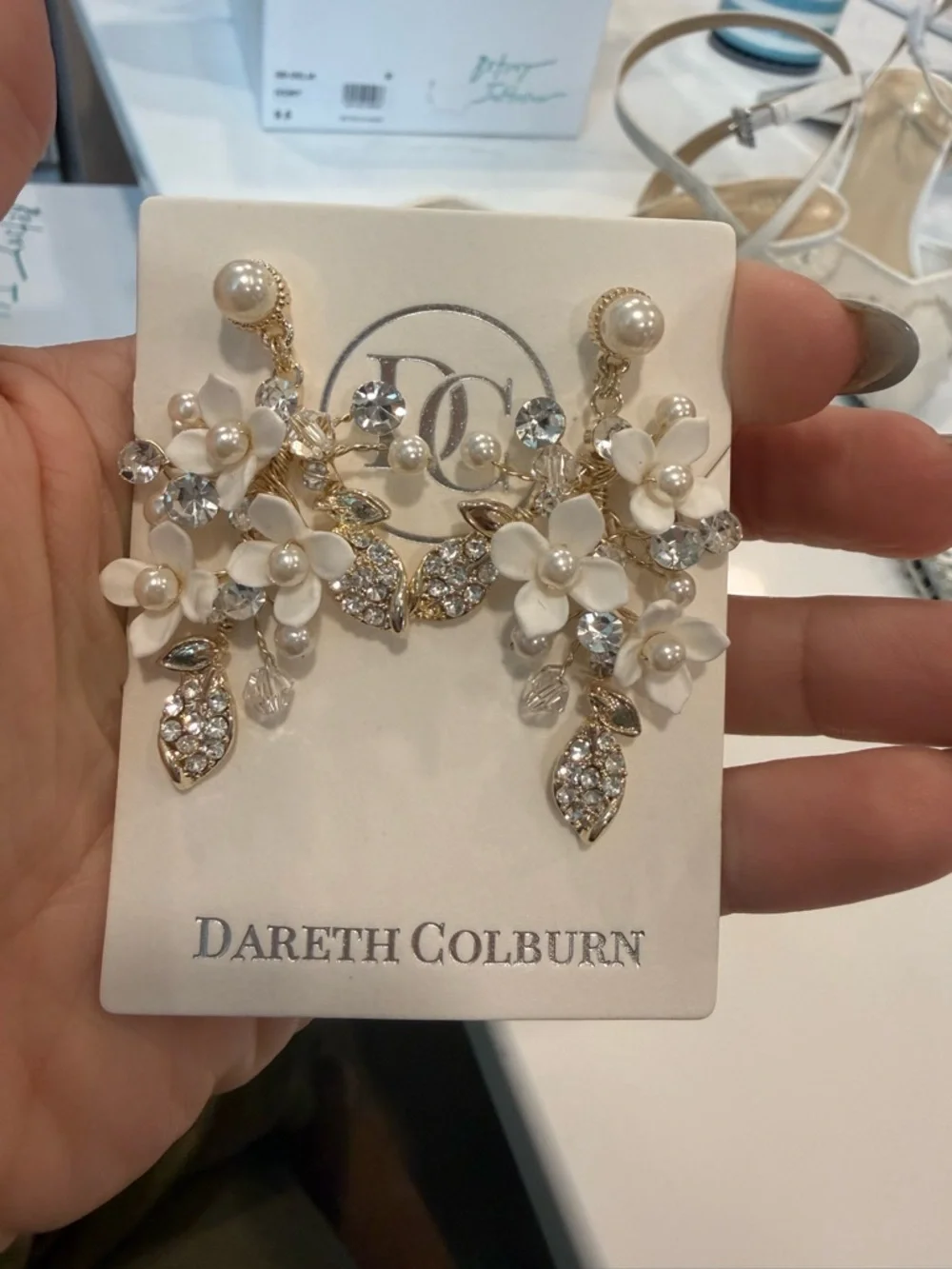 Dareth Colburn Lani Earrings - Picture 3 of 4